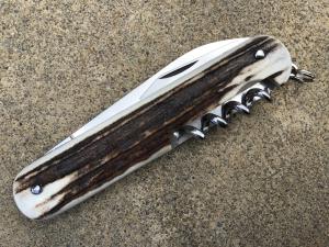 Mercury Stag 3 Implement Camp Knife Inox Maniago Italy