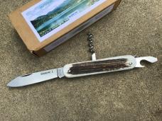 Mercury Stag 3 Implement Camp Knife Inox Maniago Italy