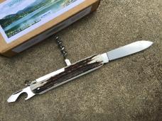 Mercury Stag 3 Implement Camp Knife Inox Maniago Italy