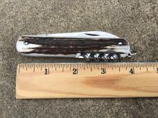 Mercury Stag 3 Implement Camp Knife Inox Maniago Italy