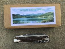 Mercury Stag 3 Implement Camp Knife Inox Maniago Italy