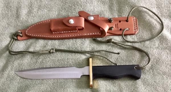 Greg Wall Custom Model 1-7” Style Knife With Custom Extras New