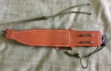 Greg Wall Custom Model 1-7” Style Knife With Custom Extras New