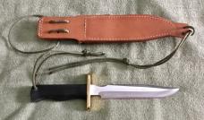 Greg Wall Custom Model 1-7” Style Knife With Custom Extras New