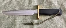 Greg Wall Custom Model 1-7” Style Knife With Custom Extras New