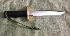 Greg Wall Custom Model 1-7” Style Knife With Custom Extras New
