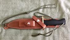 Greg Wall Custom Model 1-7” Style Knife With Custom Extras New