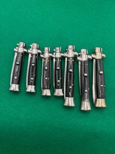 7 Italian Vintage Stilettos with Various Stamps-Cheap as Chips
