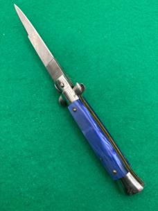 Vintage Blue Pearl Stiletto