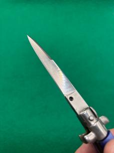 Vintage Blue Pearl Stiletto
