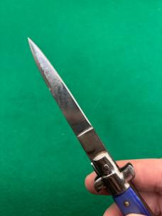 Vintage Blue Pearl Stiletto