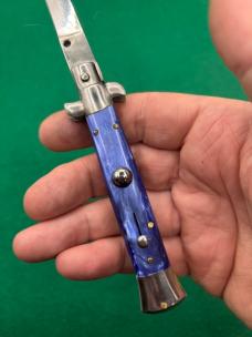 Vintage Blue Pearl Stiletto
