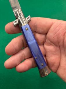 Vintage Blue Pearl Stiletto