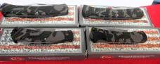 CASE XX 225L CAMO & LT1405L CAMO GROUP OF 4 FROM 2012 2013 2016 FOUR TOTAL 1 PRICE
