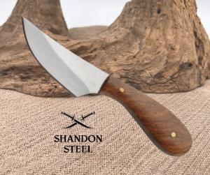 SMALL SKINNER PATCH KNIFE DH7990 Brown wood full tang 4 58quot overall PA7990 NEW