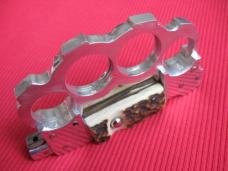 Unique German Picklock Stiletto Knuckle Duster Switchblade Knife