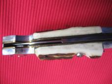 Unique German Picklock Stiletto Knuckle Duster Switchblade Knife