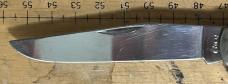 CASE XX Large Trapper with wooden covers, Mfg 2019. Stainless Steel pattern 54