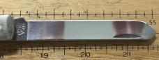 CASE XX Large Trapper with wooden covers, Mfg 2019. Stainless Steel pattern 54