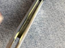 Vintage Spectacular! R.B. JOHNSON, Clearwater, MN, Damascus.Pearl Handled  Custom Linerlock Folderk 