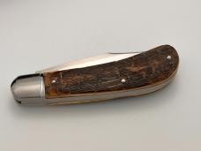 BOBBY TOOLE BARK IVORY CPM 154 LANNY'S CLIP AMAZING CUSTOM PIECE