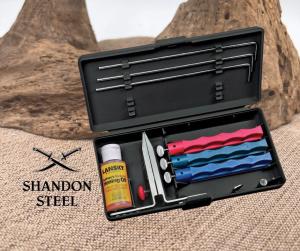 Lansky Standard 3 Stone System Controlled Angle Precision Knife Sharpening Kit