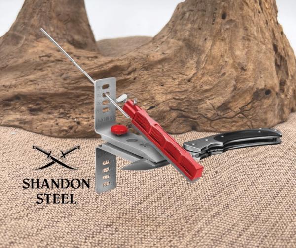 Lansky Deluxe 5-Stone Controlled-Angle Precision Knife Sharpening System - LKCLX