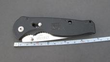 SOG FLASH II Handle Lock Half Serrated Tactical Knife Thumb Stud Open