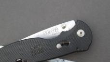 SOG FLASH II Handle Lock Half Serrated Tactical Knife Thumb Stud Open