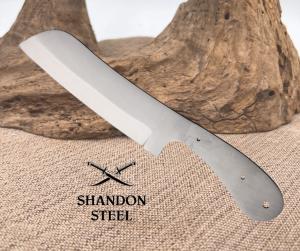 Knifemaking Knife Blade 7quot Stainless Blade Stainless Handle Lanyard Hole 158