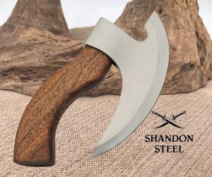 Viking Broad Axe 882461 Pizza Cutter Hand Axe Medieval Renaissance