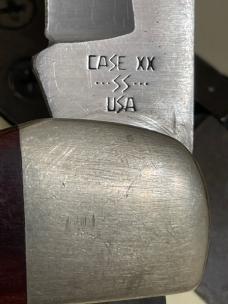 Case 6165 L folding hunter made in 1984 edc
