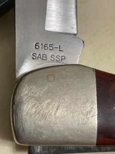 Case 6165 L folding hunter made in 1984 edc
