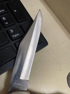 Case 6165 L folding hunter made in 1984 edc