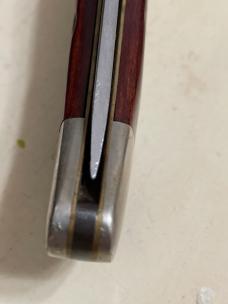 Case 6165 L folding hunter made in 1984 edc