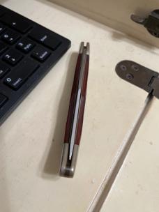 Case 6165 L folding hunter made in 1984 edc