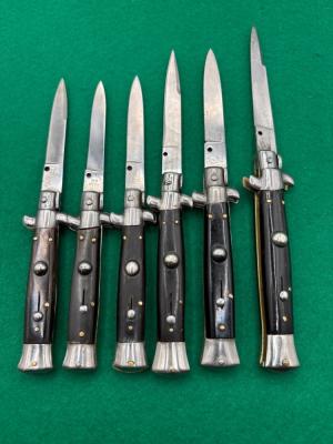 6 Vintage Italian Stiletto’s Various Stamp Blockbuster Party Pack