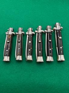 6 Vintage Italian Stiletto’s Various Stamp Blockbuster Party Pack