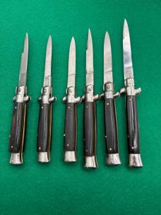 6 Vintage Italian Stiletto’s Various Stamp Blockbuster Party Pack