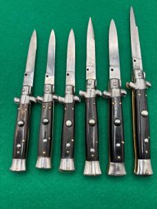 6 Vintage Italian Stiletto’s Various Stamp Blockbuster Party Pack