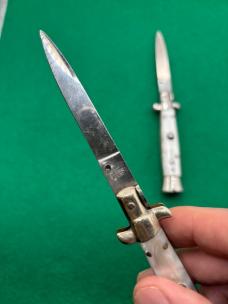 7” C Jul Herbertz Transitional and 8” Vintage B Rostfrei 