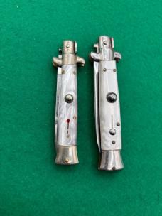 7” C Jul Herbertz Transitional and 8” Vintage B Rostfrei 