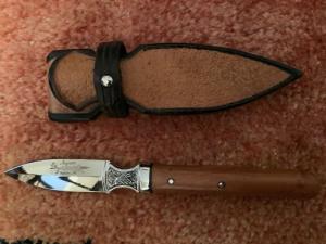 Ray Negron Custom Knife Maker