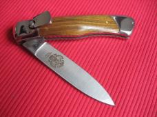 Original Russian CAPO Switchblade Knife w/Specification Sheets 