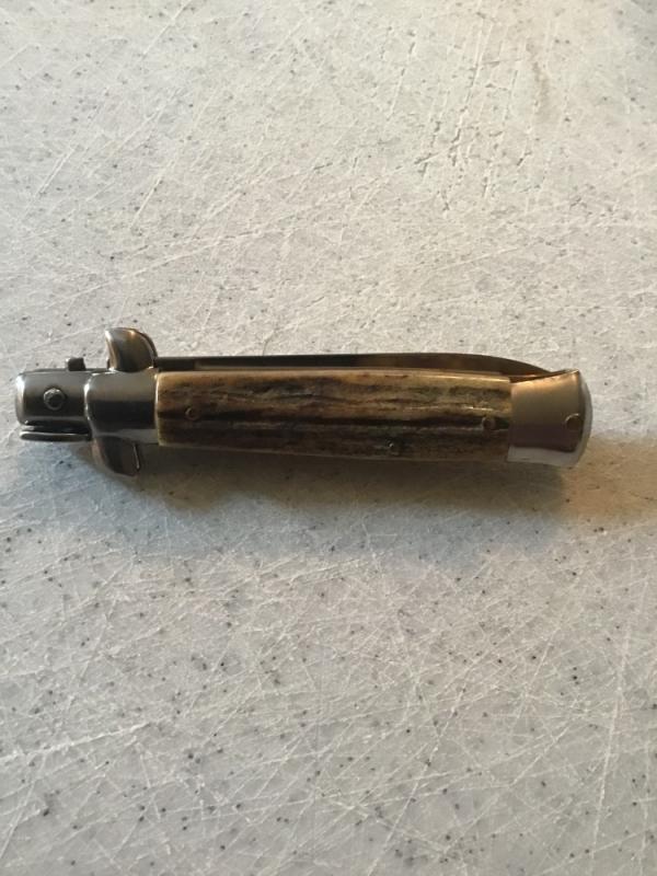 Italian Stiletto swivel bolster, 7” Italian Stiletto swivel bolster, 7”