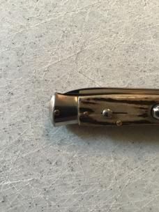 Italian Stiletto swivel bolster, 7”