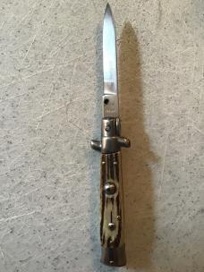 Italian Stiletto swivel bolster, 7”