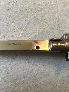 Italian Stiletto swivel bolster, 7”