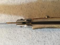 Italian Stiletto swivel bolster, 7”