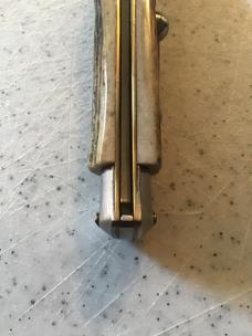 Italian Stiletto swivel bolster, 7”